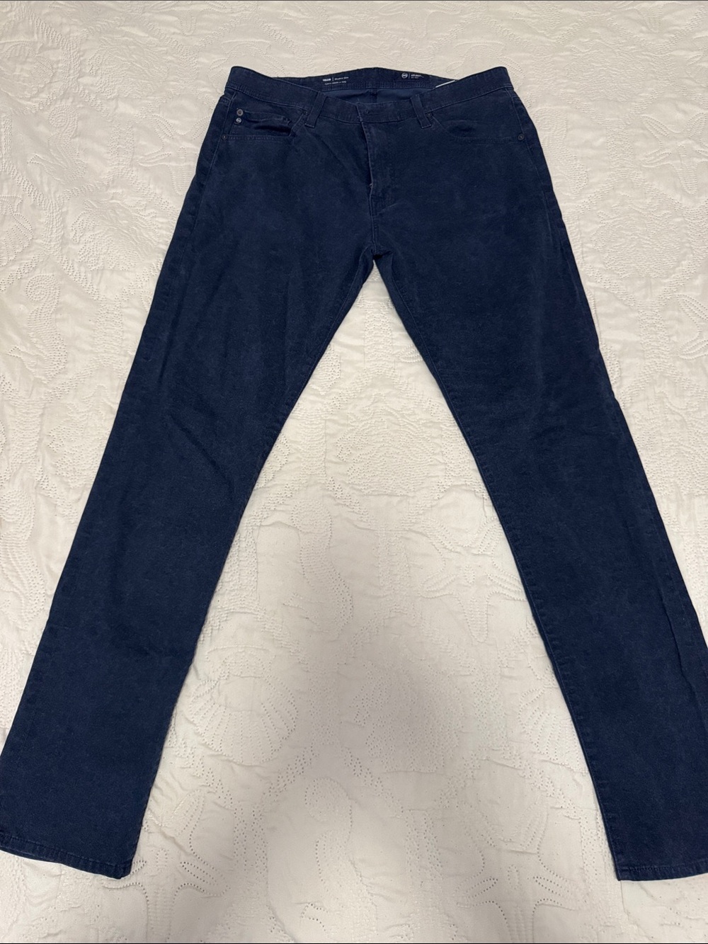 Ag Adriano Goldschmied Slim Dark Navy Jeans